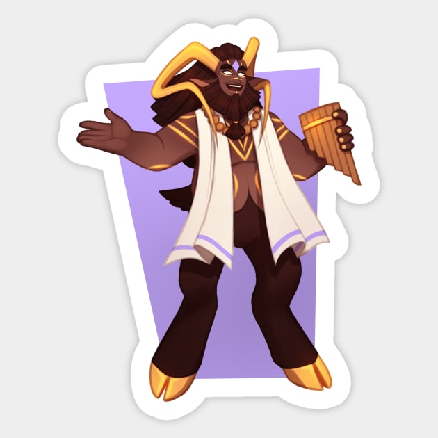 God of Dance Sticker by TheZodiacLord